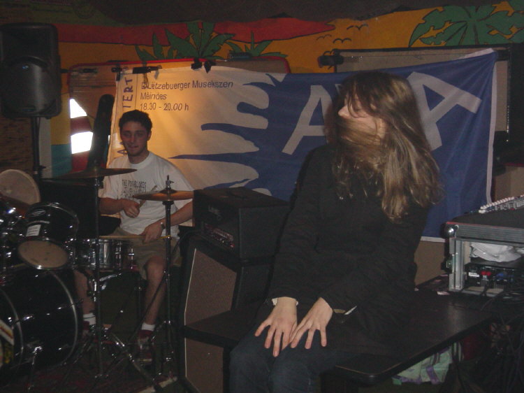 dekke gas - heavy loftdrock...;-)